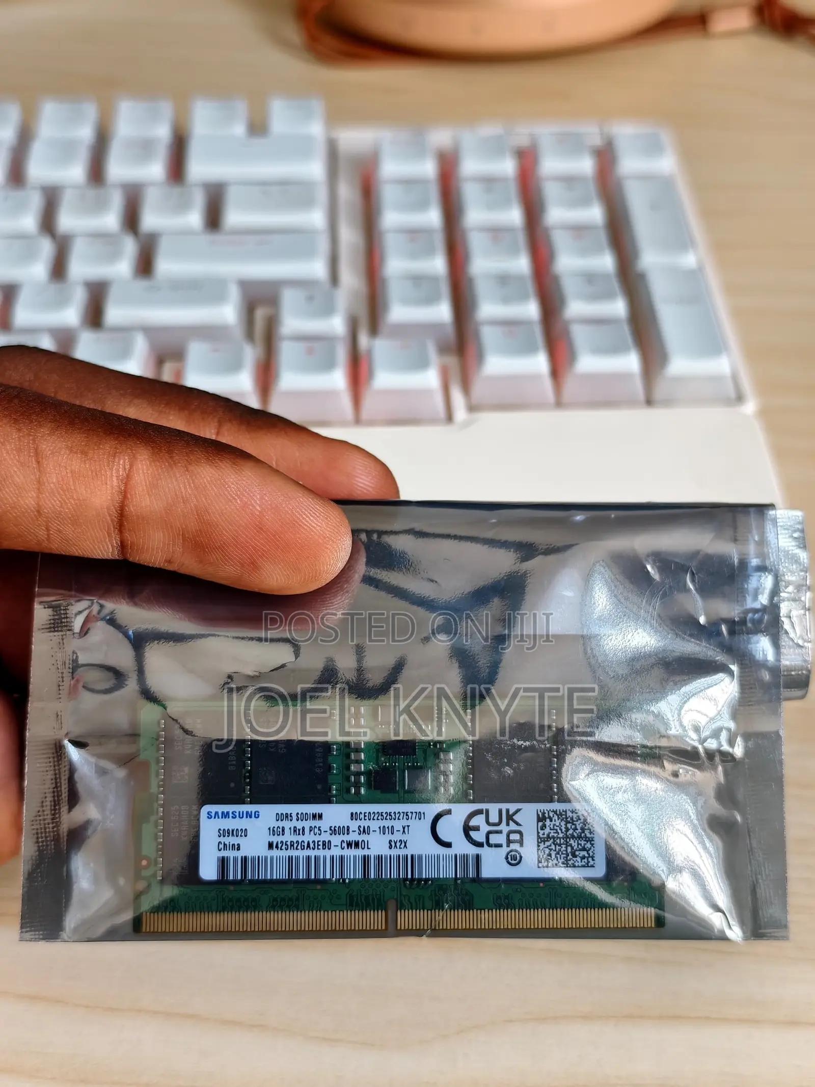 Samsung Ddr5 16gb Ram