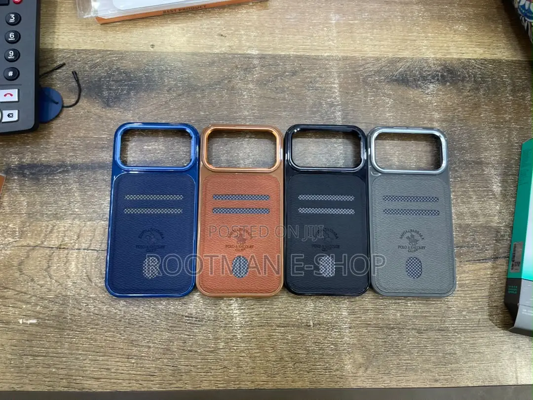 Polo Premium Leather Case for iPhone 17 Pro Max