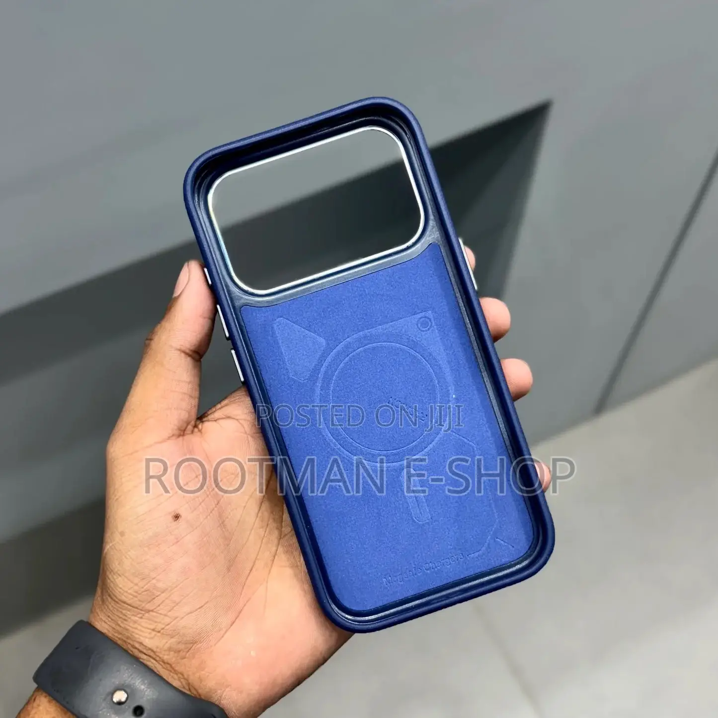 Polo Premium Leather Case for iPhone 17 Pro Max