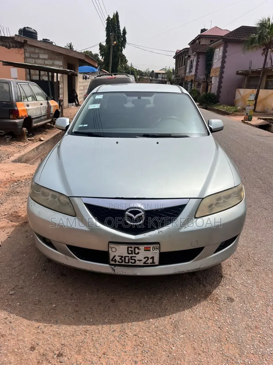 Mazda 6 Sport 2.0 CD Comfort 2006 Beige