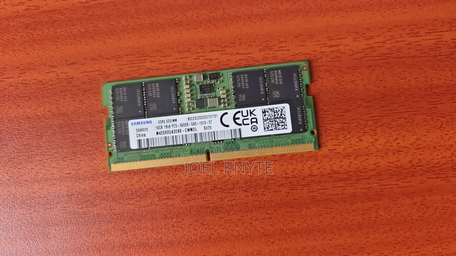 Samsung Ddr5 16gb Ram