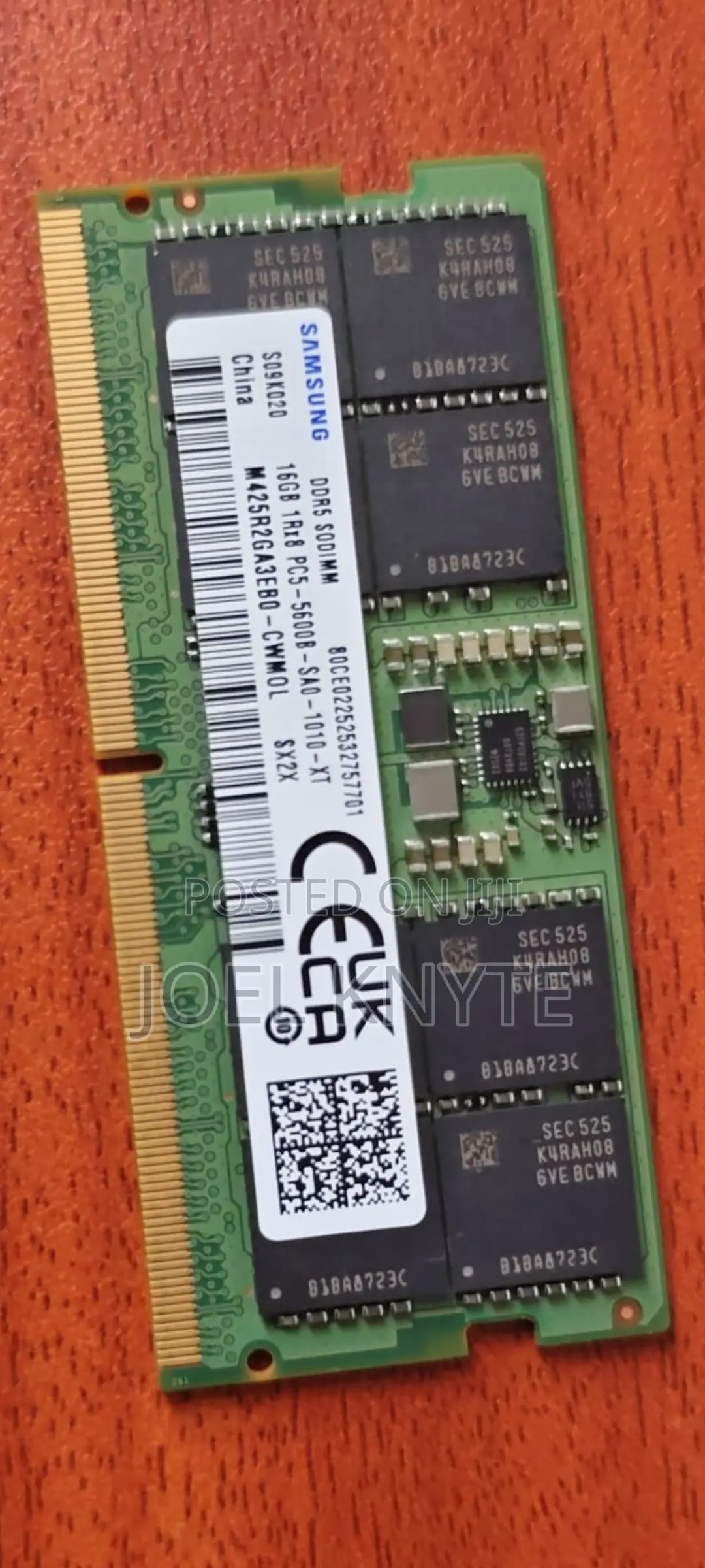 Samsung Ddr5 16gb Ram
