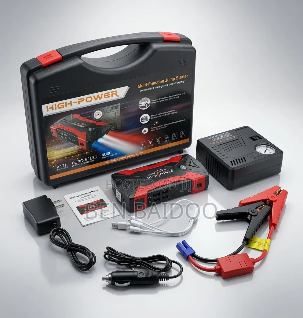Car Jump-Start Device (Easy to Carry)