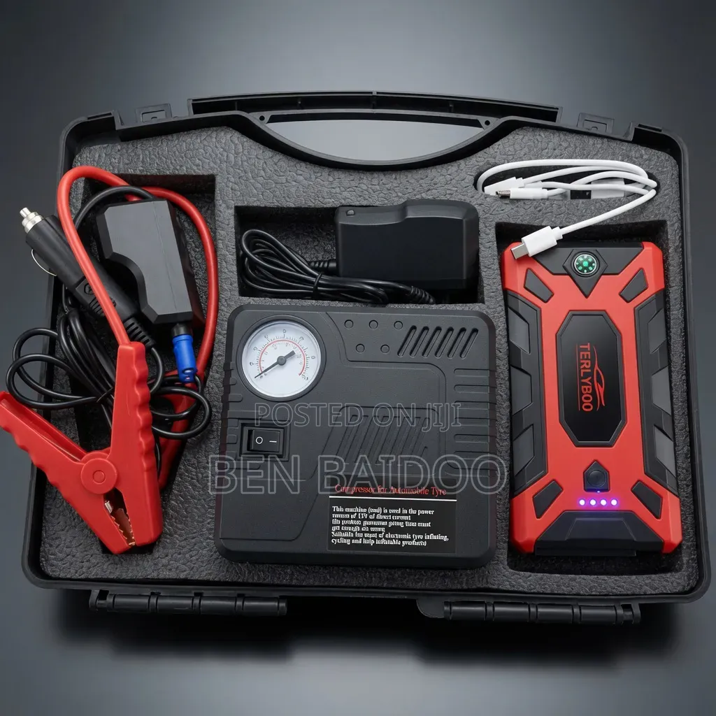 Car Jump-Start Device (Easy to Carry)