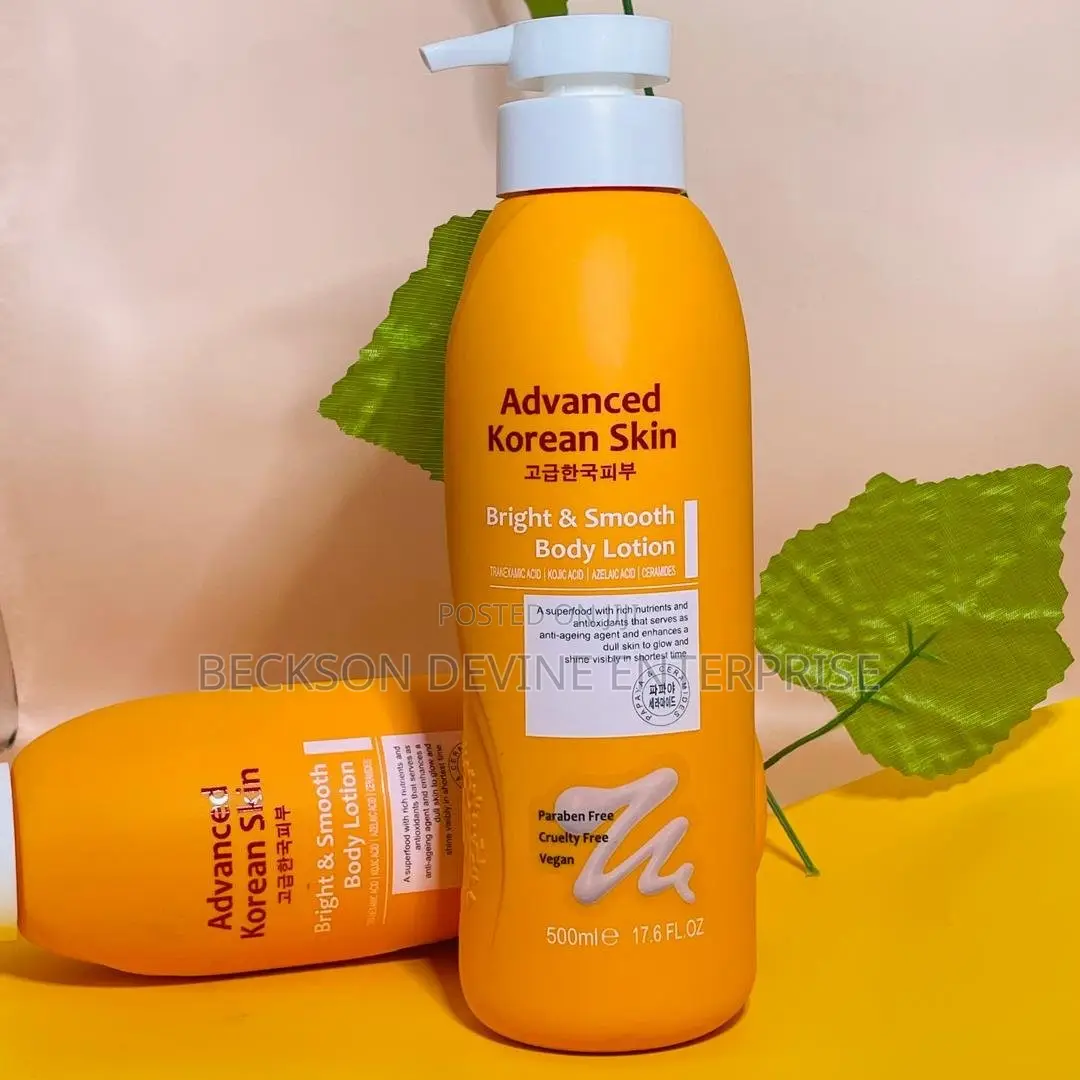 Advanced Korean Skin Bright Smooth Body Lotion 500ml