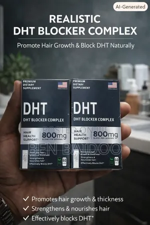 DHT Blocker (Hair Regrowth Supplement)