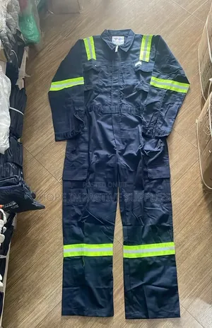 Quality Safety Coverall<> Straight.