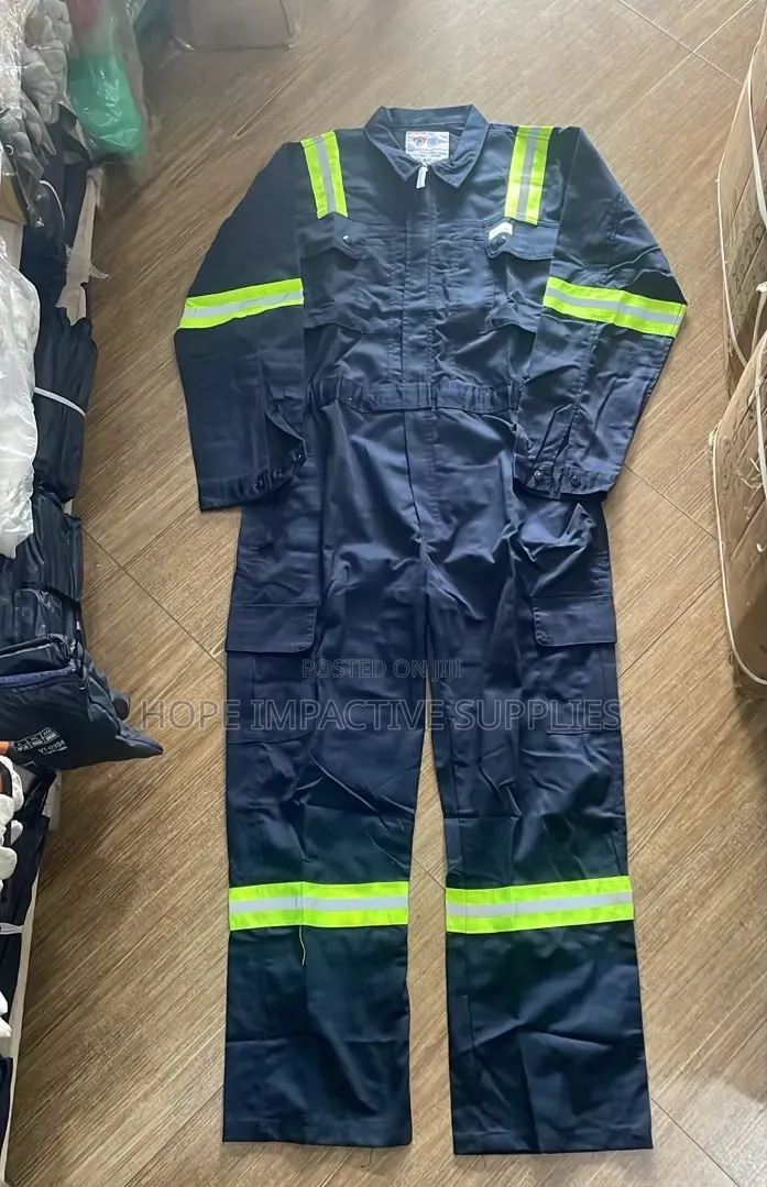Quality Safety Coverall<> Straight.