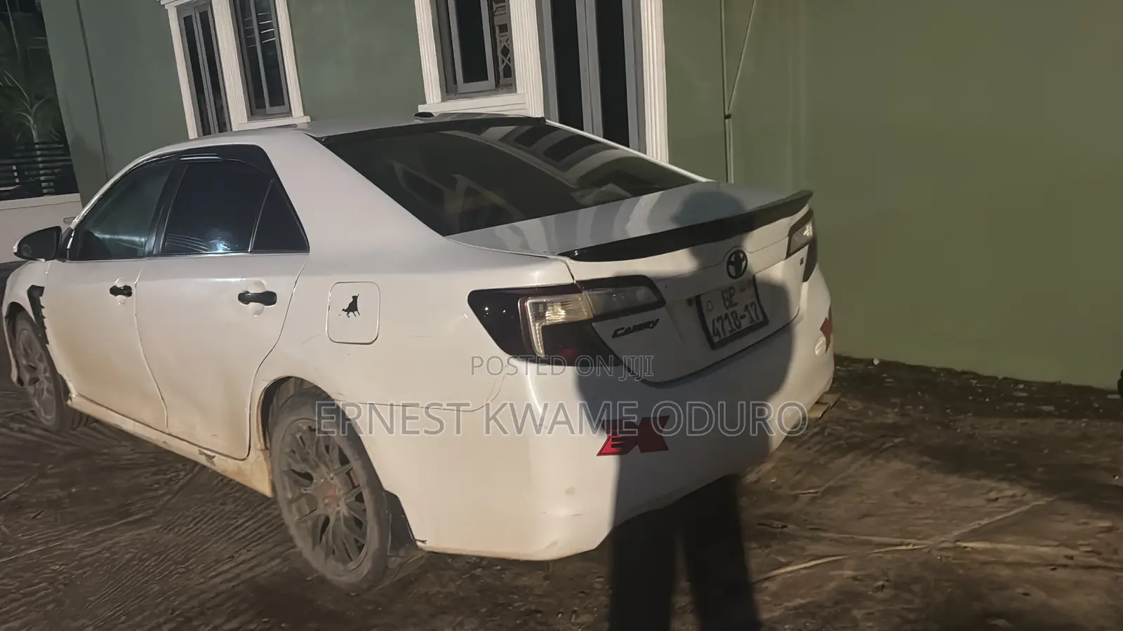 Toyota Camry LE 4dr Sedan (2.5L 4cyl 6A) 2012 White