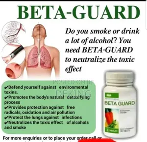 Beta Guard for Detoxification