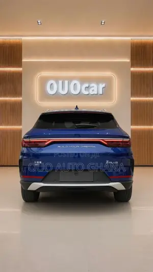 BYD Song Plus DM-i 2021 Blue