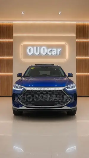 BYD Song Plus DM-i 2021 Blue