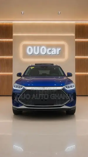 BYD Song Plus DM-i 2021 Blue