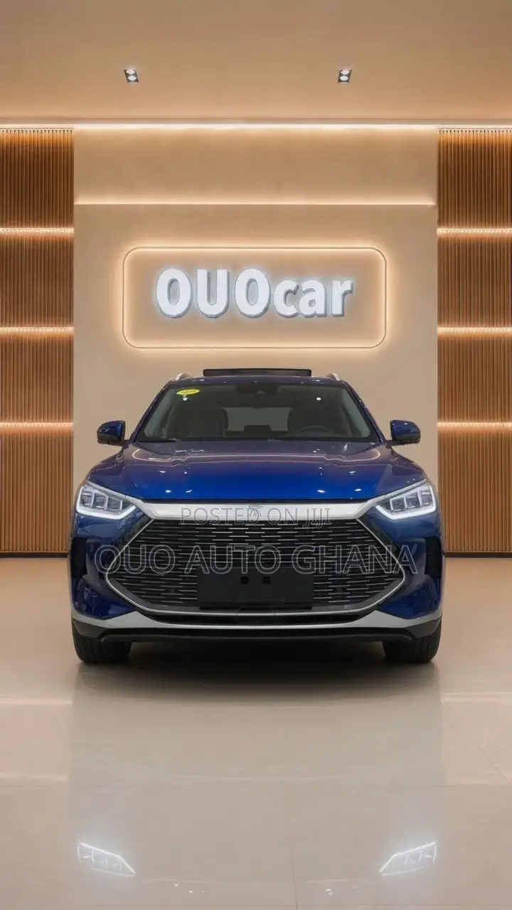 BYD Song Plus DM-i 2021 Blue