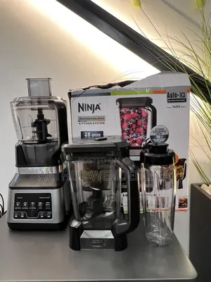 NINJA PROFESSIONAL BLENDER 3 IN 1 ,1400watt Auto-Iq Presets