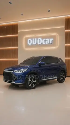 BYD Song Plus DM-i 2021 Blue
