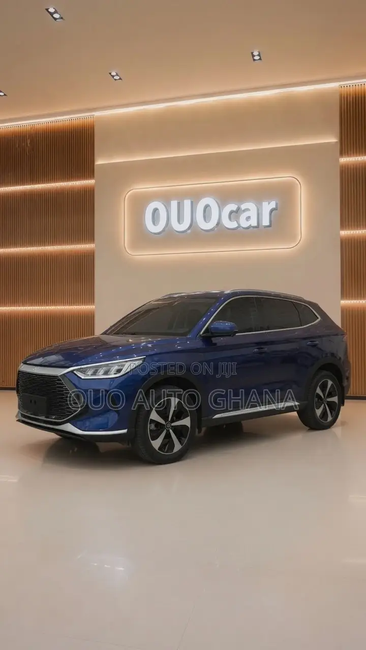 BYD Song Plus DM-i 2021 Blue