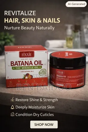 Batana Oil (Effective Growth Oil)