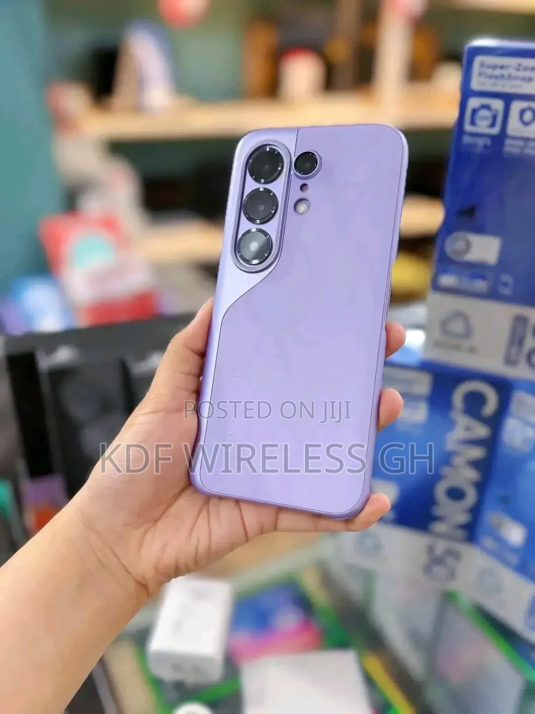 New Tecno Camon 50 Ultra 256 GB Purple
