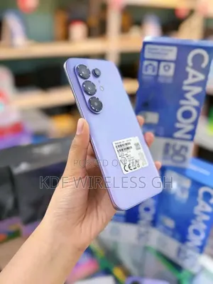 New Tecno Camon 50 Ultra 256 GB Purple