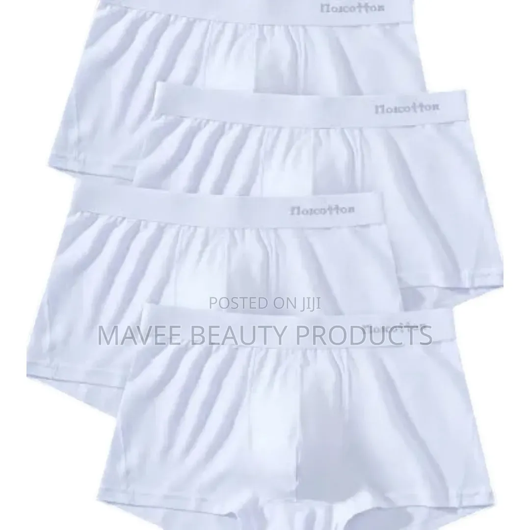 Quality Boxers 100% Cotton (3in1)