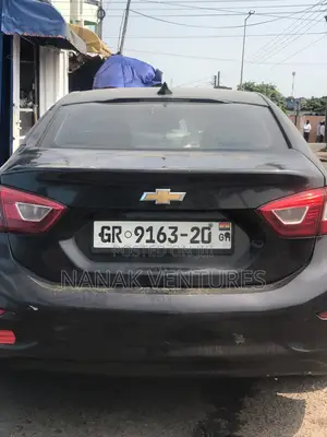Chevrolet Cruze LT Auto 2017 Gray