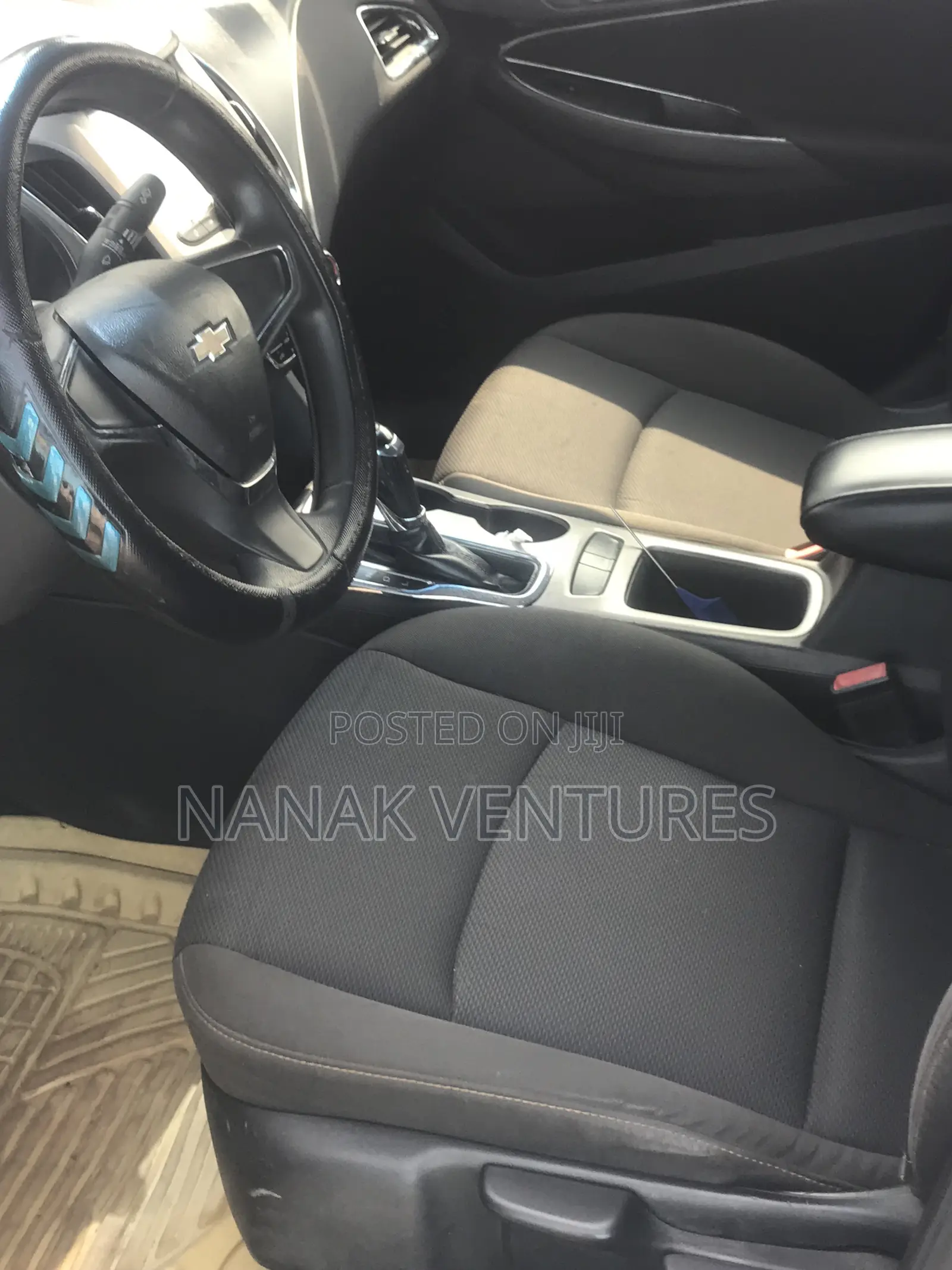 Chevrolet Cruze LT Auto 2017 Gray