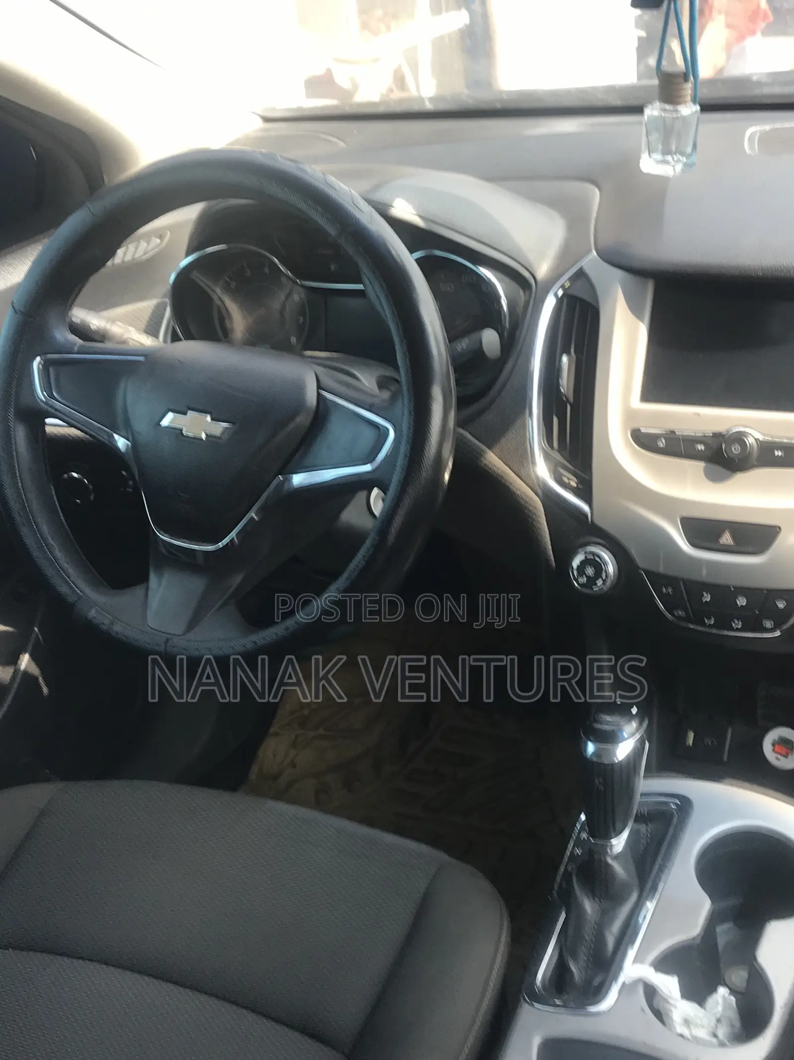 Chevrolet Cruze LT Auto 2017 Gray