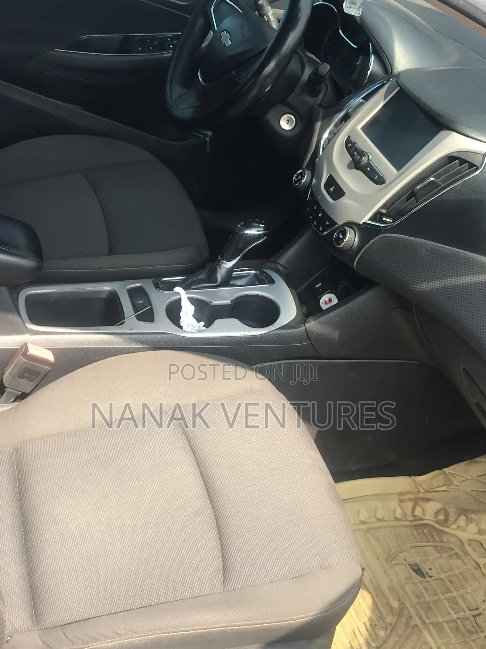 Chevrolet Cruze LT Auto 2017 Gray