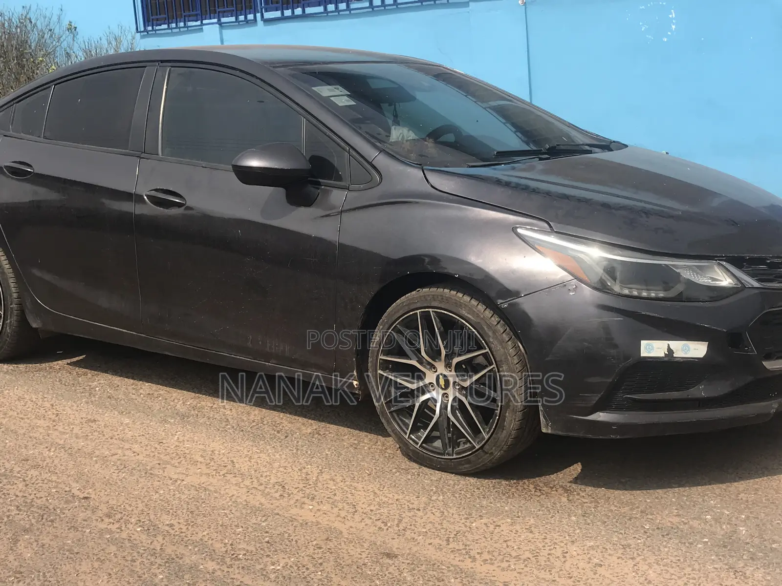 Chevrolet Cruze LT Auto 2017 Gray