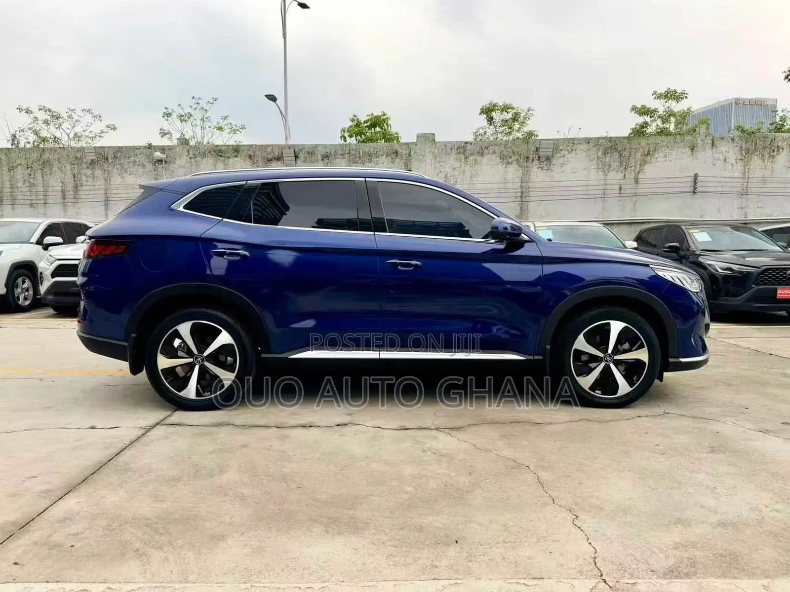 BYD Song Plus DM-i 2021 Blue