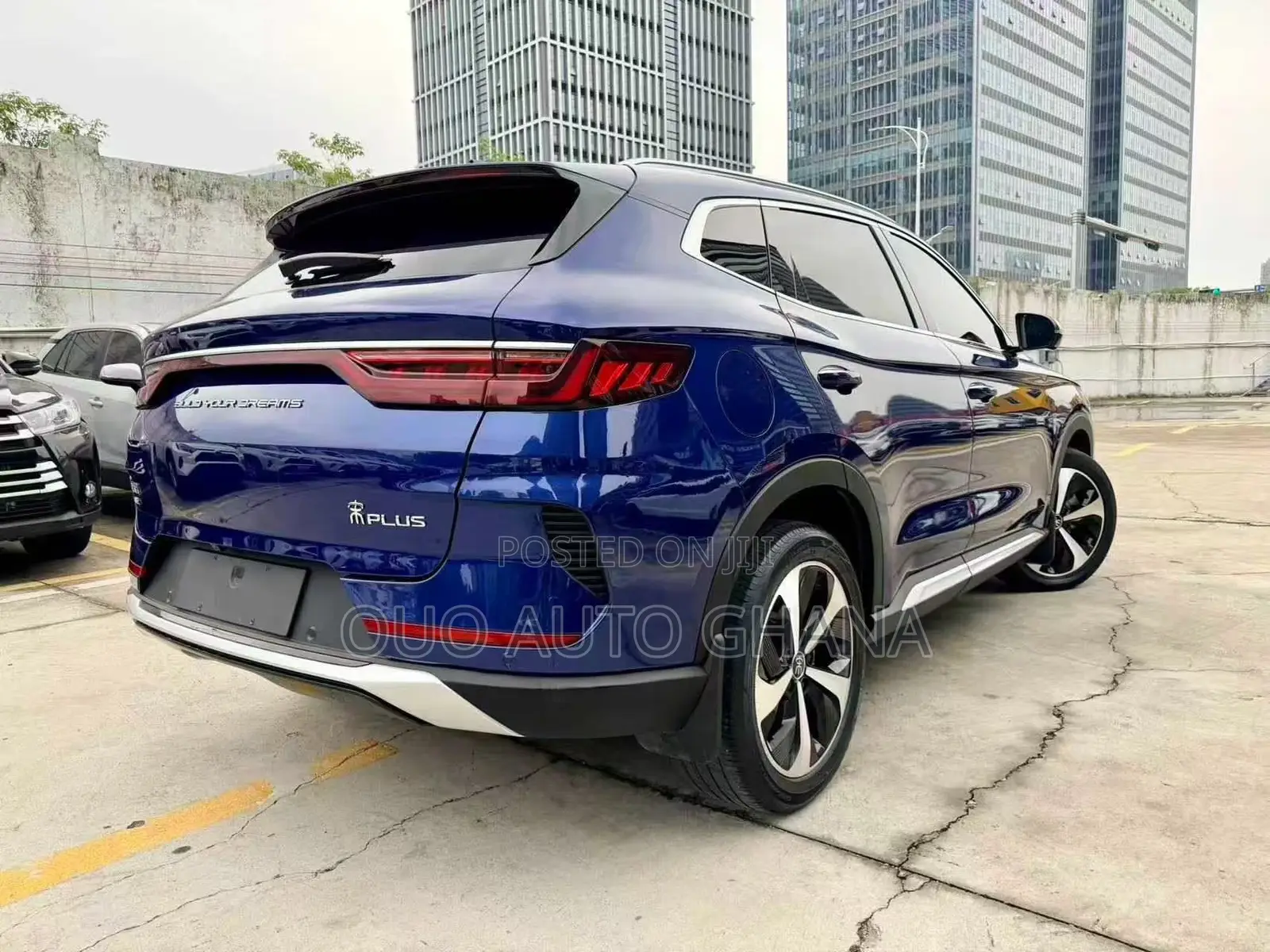 BYD Song Plus DM-i 2021 Blue