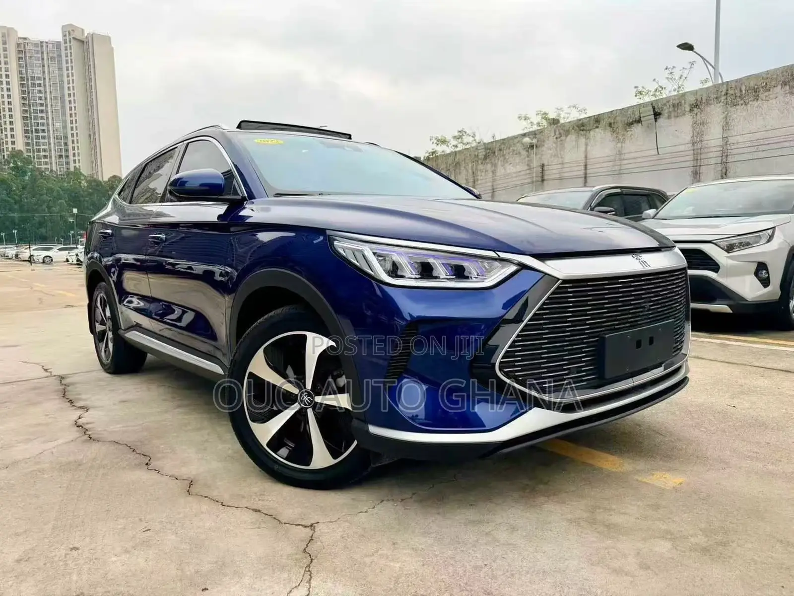 BYD Song Plus DM-i 2021 Blue