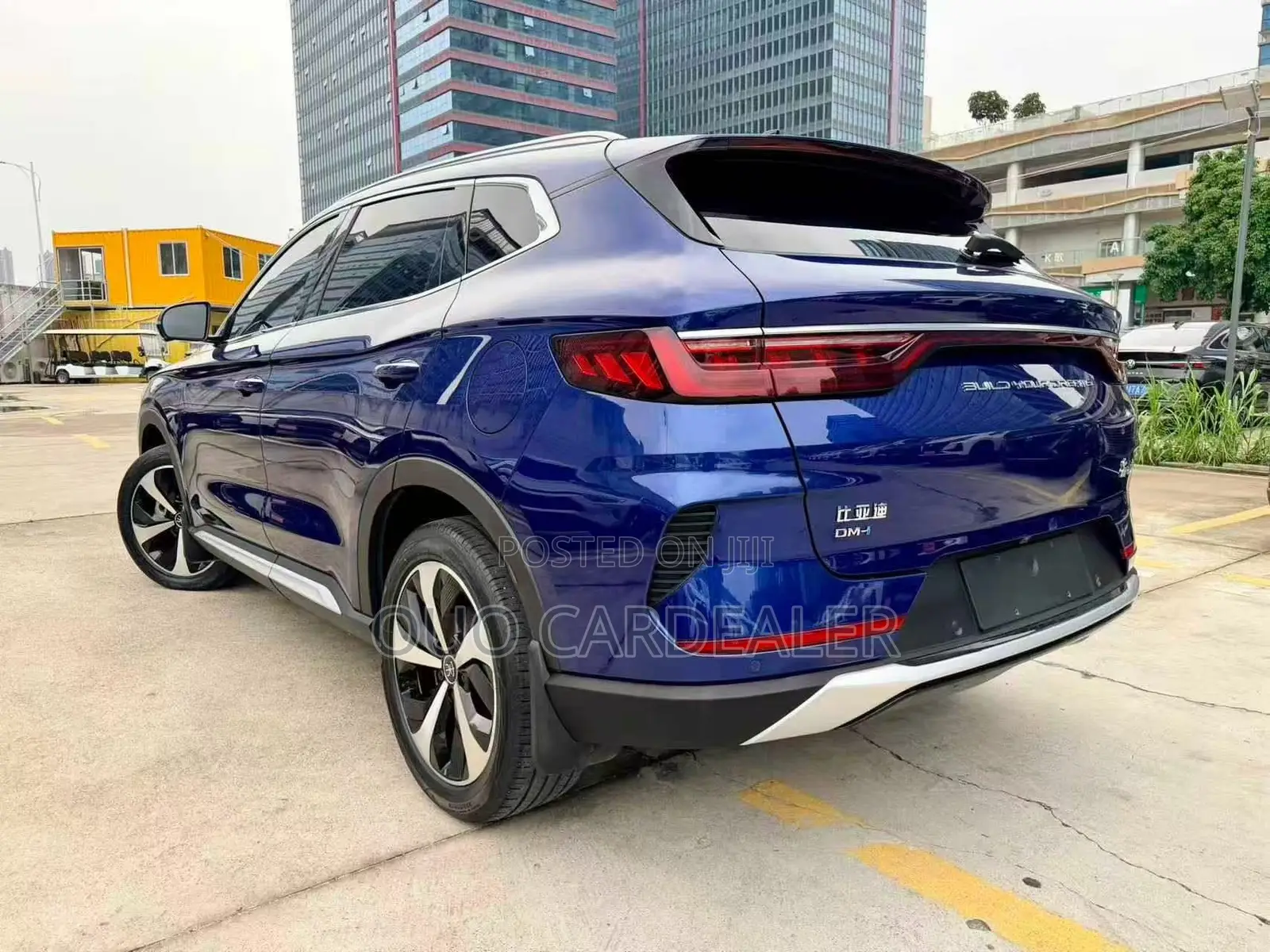BYD Song Plus DM-i 2021 Blue