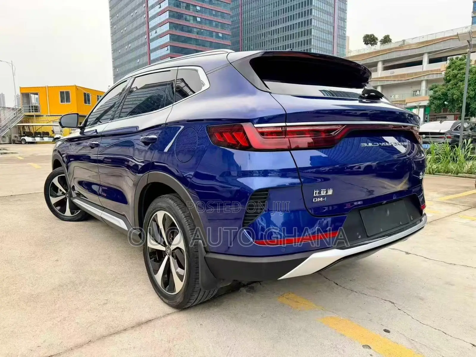 BYD Song Plus DM-i 2021 Blue