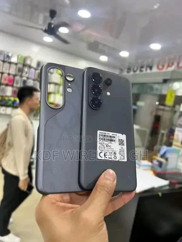 New Tecno Camon 50 Ultra 512 GB Black