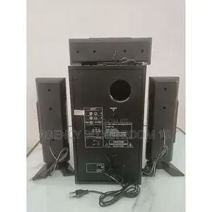 (CASH ON DELIVERY) Home Theater Speaker – 3.1 Channel