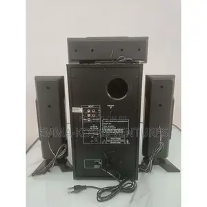(CASH ON DELIVERY) Home Theater Speaker – 3.1 Channel
