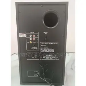 (CASH ON DELIVERY) Home Theater Speaker – 3.1 Channel