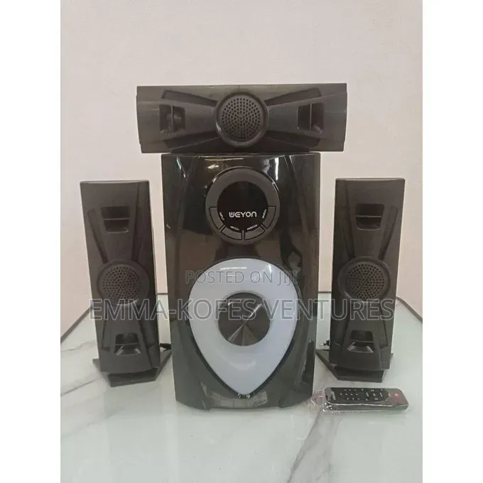 (CASH ON DELIVERY) Home Theater Speaker – 3.1 Channel