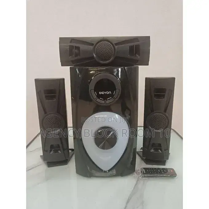 (CASH ON DELIVERY) Home Theater Speaker – 3.1 Channel