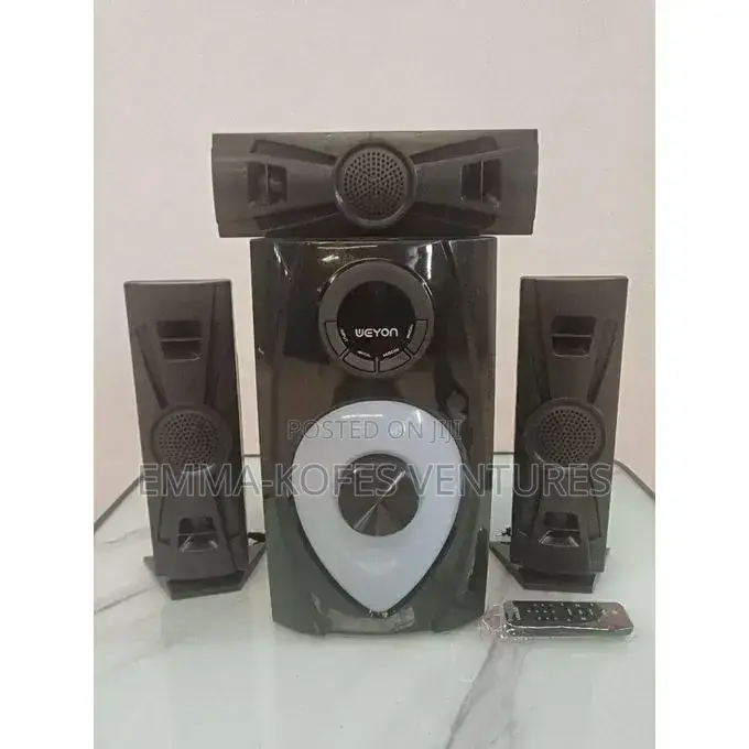 (CASH ON DELIVERY) Home Theater Speaker – 3.1 Channel