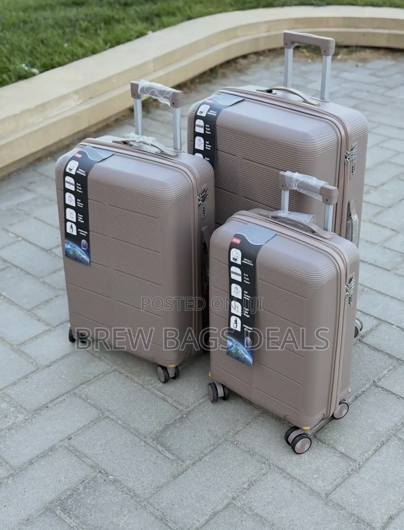 Premium Quality 3set Goodpartner Unbreakable Engagement Bag.
