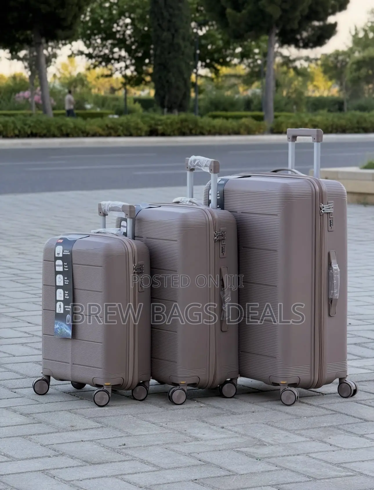 Premium Quality 3set Goodpartner Unbreakable Engagement Bag.