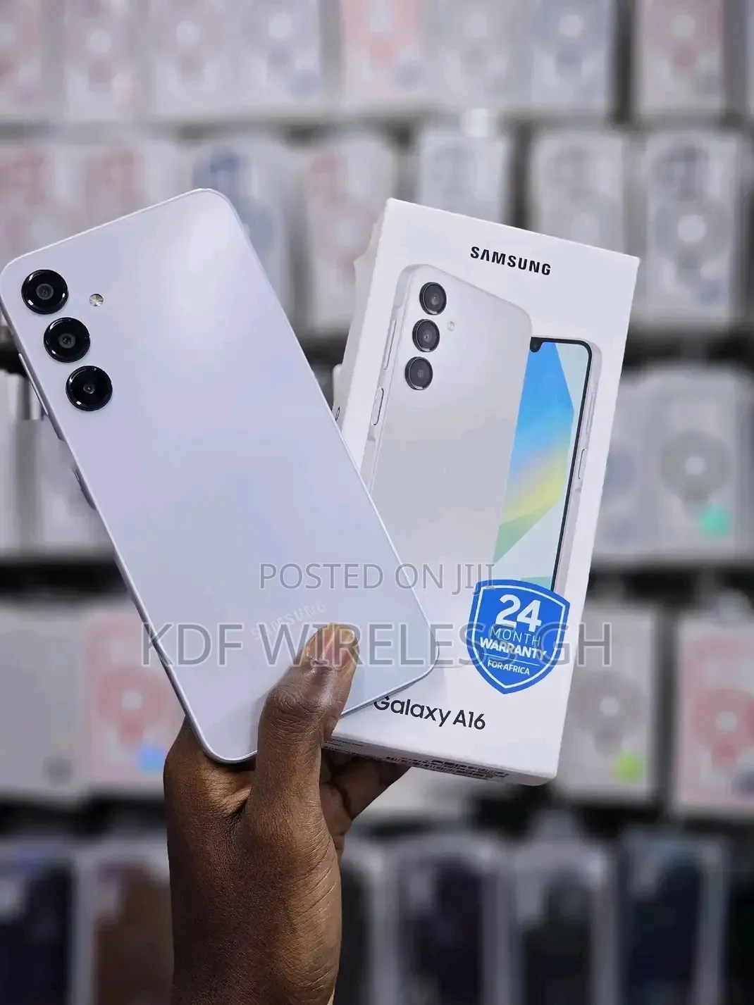 New Samsung Galaxy A16 256 GB Silver