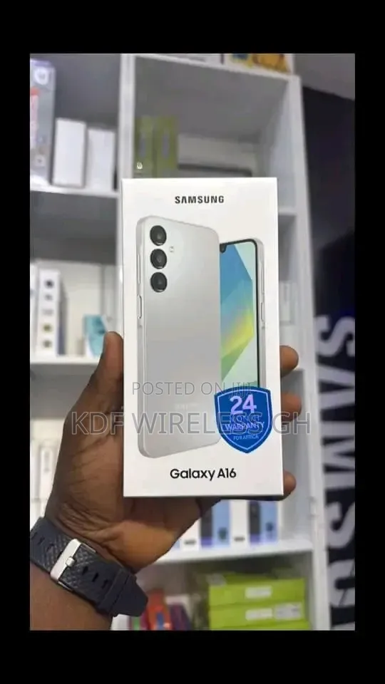 New Samsung Galaxy A16 256 GB Silver