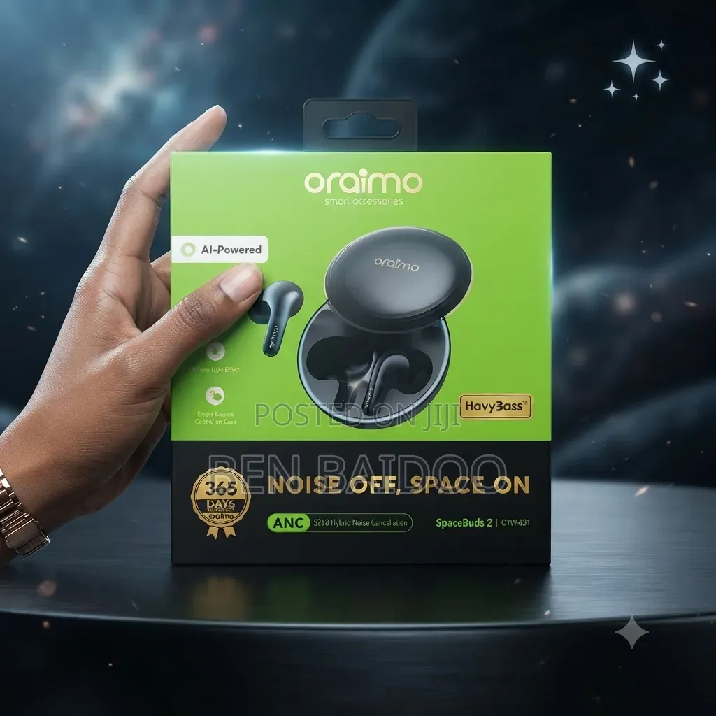 Oraimo Spacebuds2 (Ai Powered Buds)