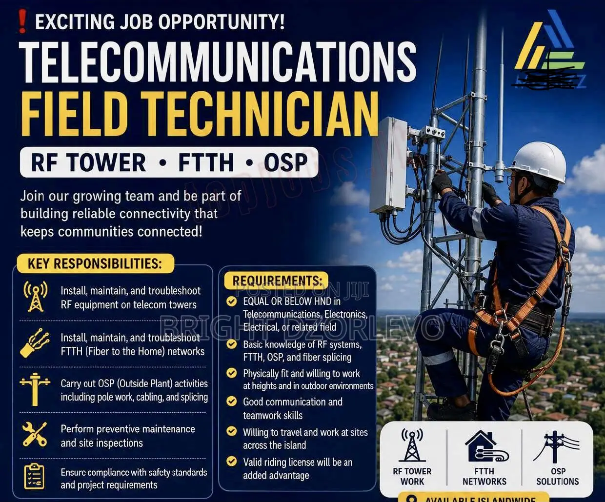 Telecom Installer