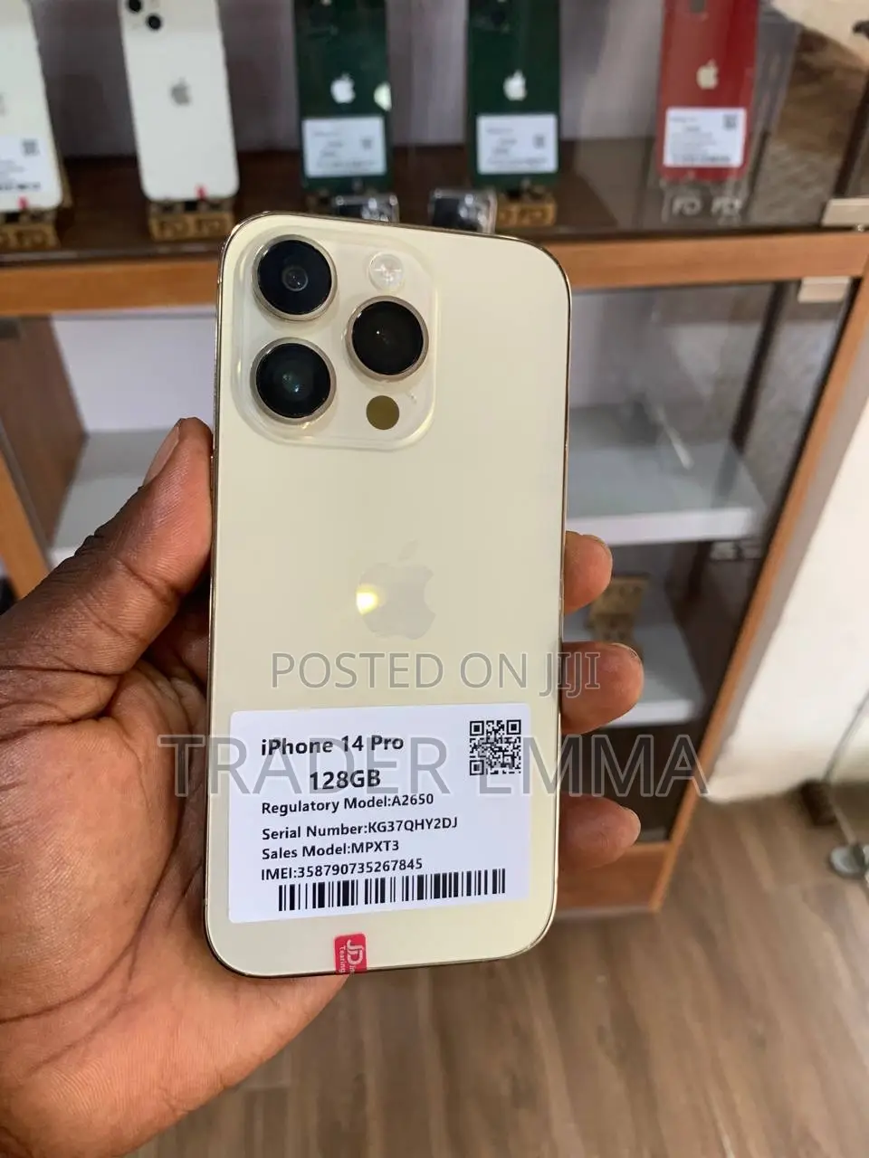 Apple iPhone 14 Pro 128 GB Gold