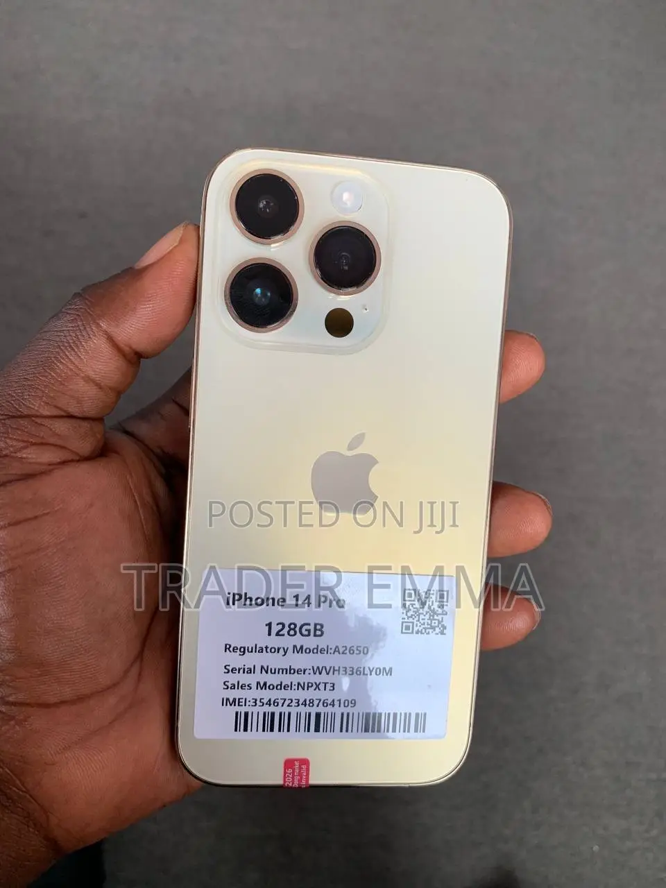 Apple iPhone 14 Pro 128 GB Gold
